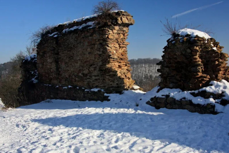 Castle Ruins Opárno, Czech Republic (Czechia)